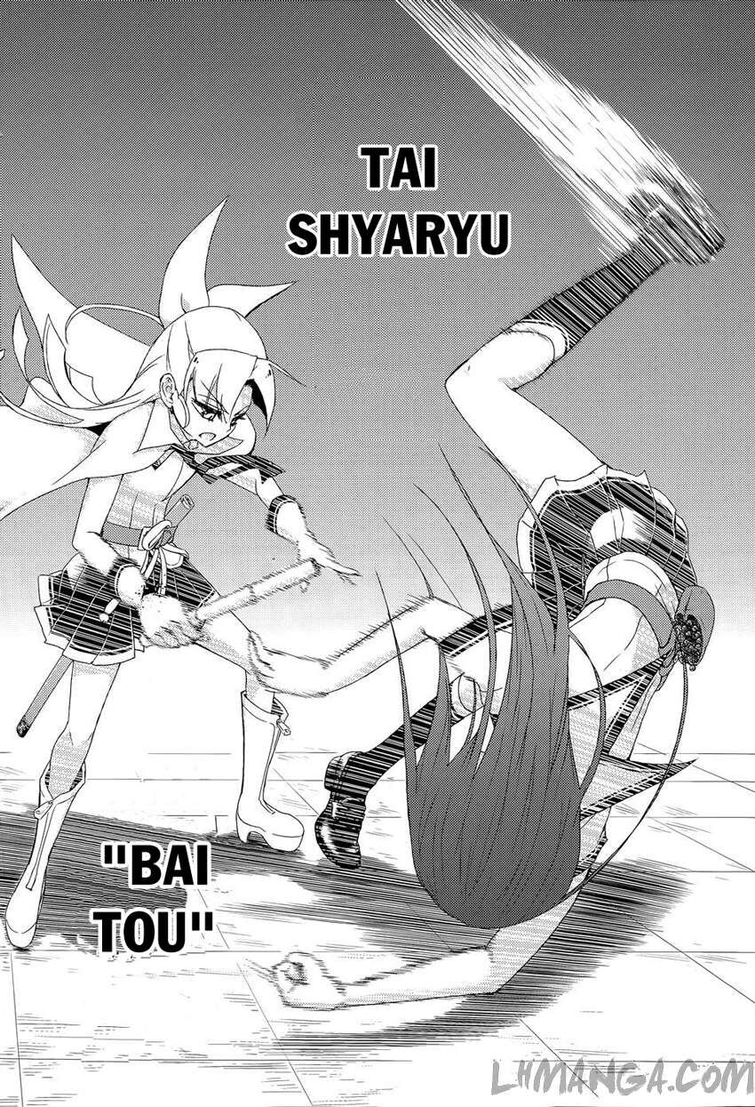 Ngũ Kiếm Xinh Đẹp Chapter 16 - Trang 2