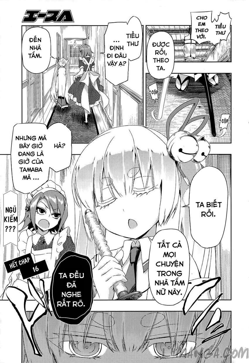 Ngũ Kiếm Xinh Đẹp Chapter 16 - Trang 2