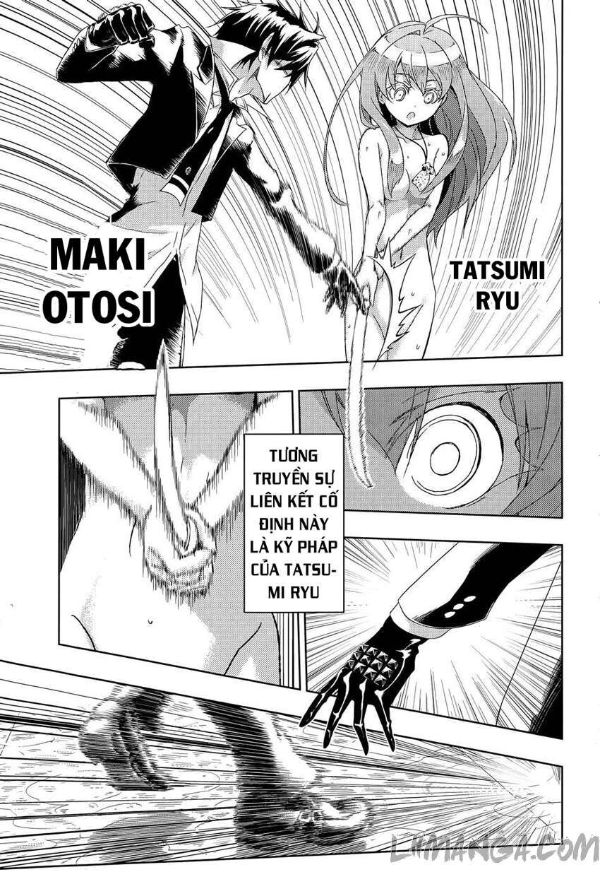 Ngũ Kiếm Xinh Đẹp Chapter 16 - Trang 2