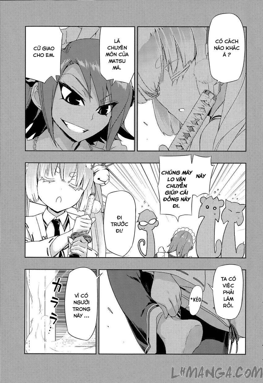 Ngũ Kiếm Xinh Đẹp Chapter 17 - Trang 2