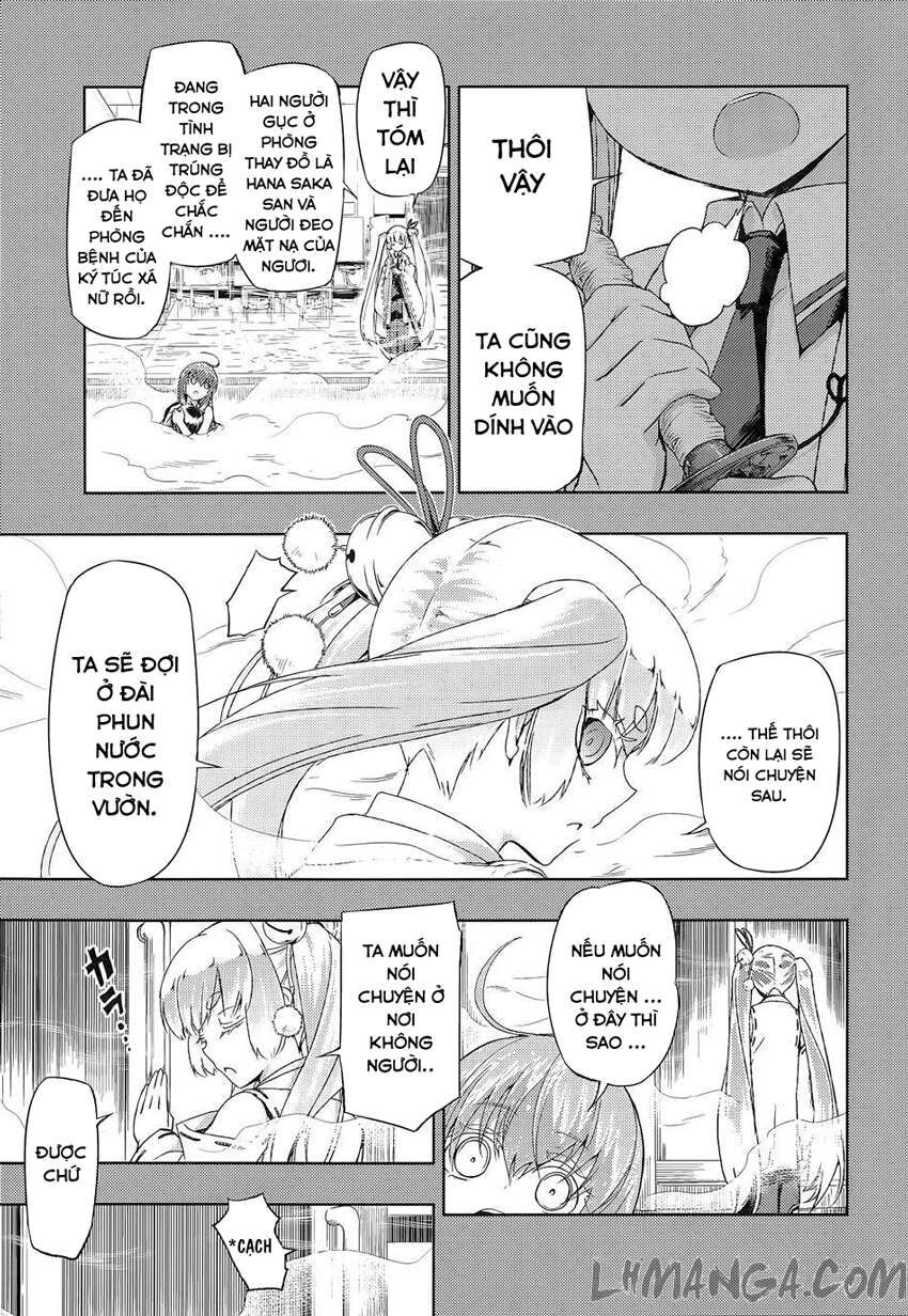 Ngũ Kiếm Xinh Đẹp Chapter 17 - Trang 2