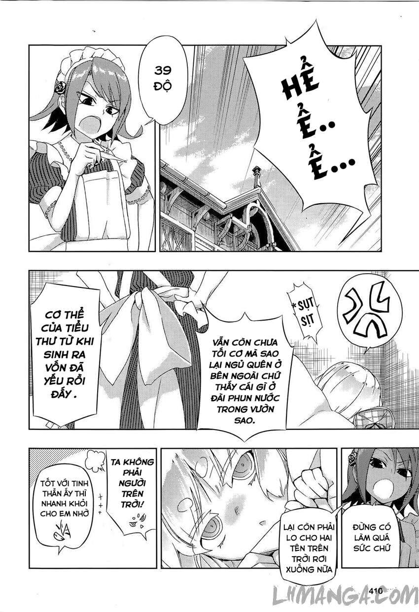 Ngũ Kiếm Xinh Đẹp Chapter 17 - Trang 2