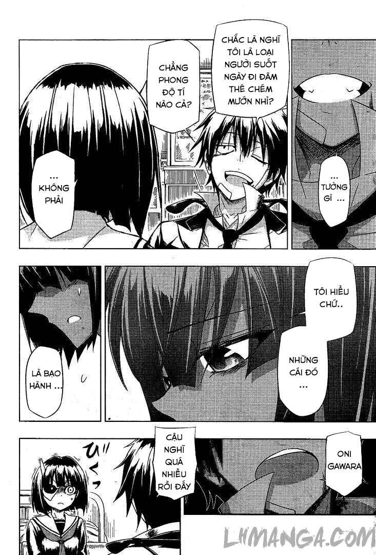 Ngũ Kiếm Xinh Đẹp Chapter 18 - Trang 2