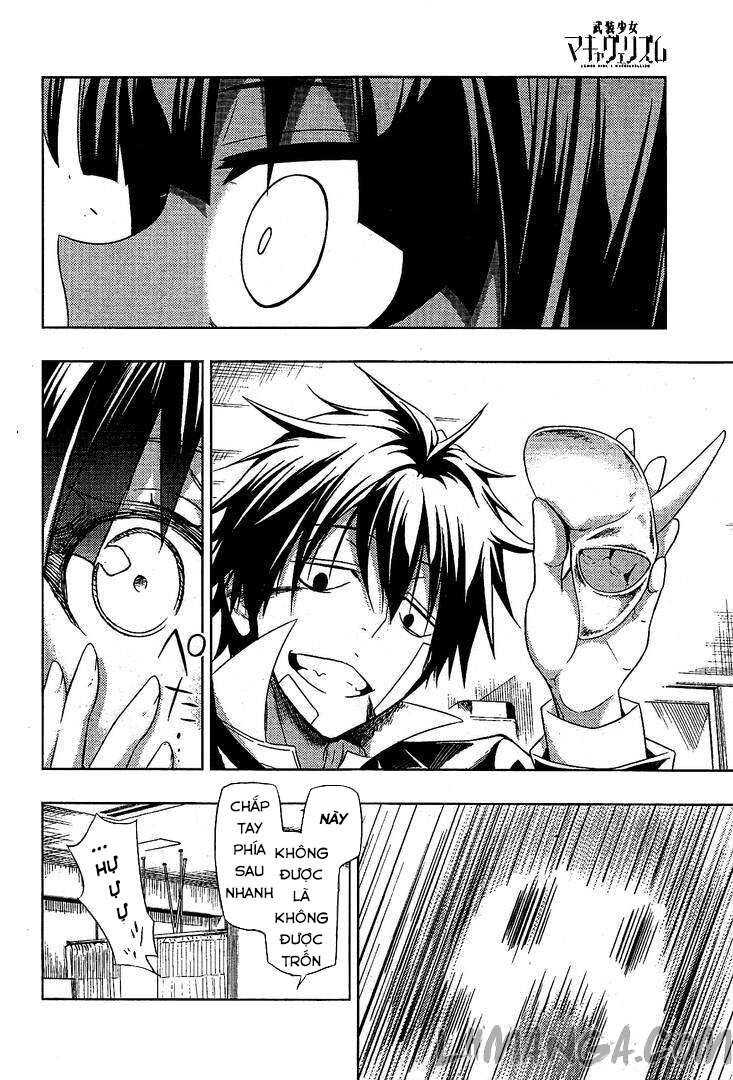 Ngũ Kiếm Xinh Đẹp Chapter 18 - Trang 2