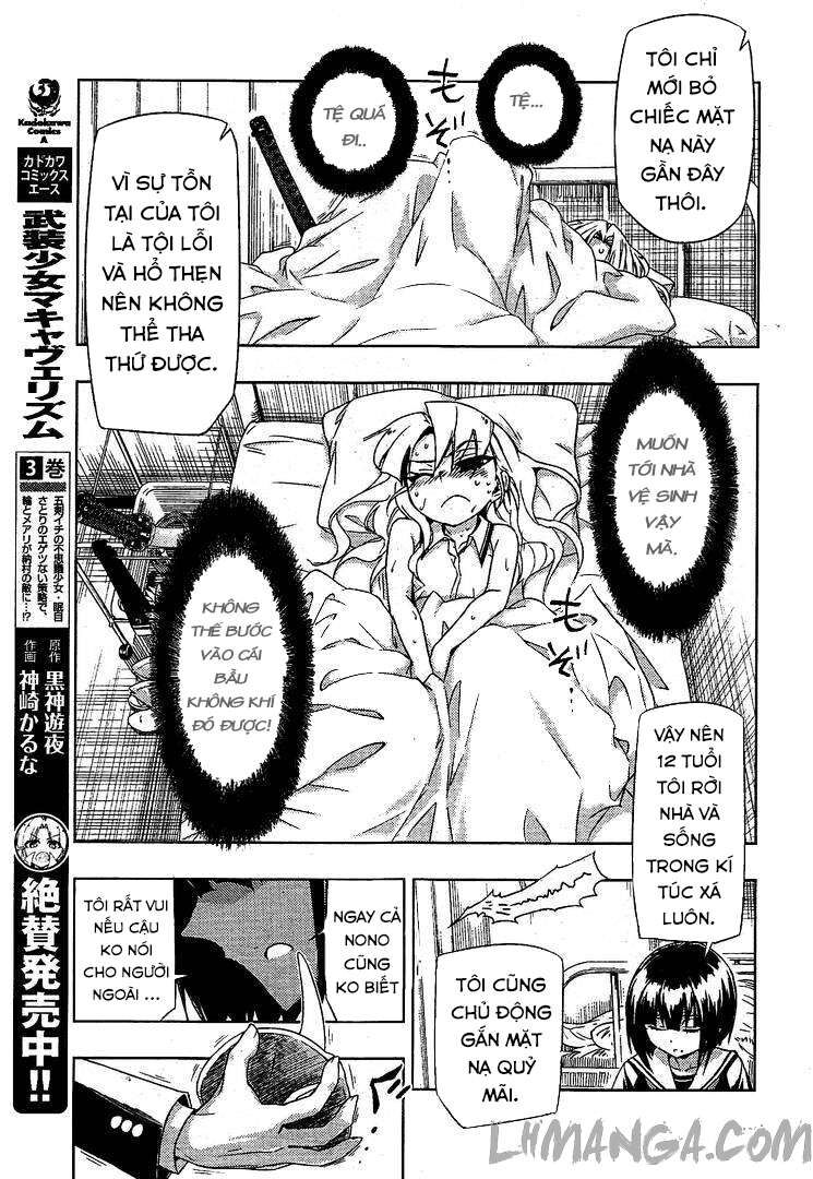 Ngũ Kiếm Xinh Đẹp Chapter 18 - Trang 2