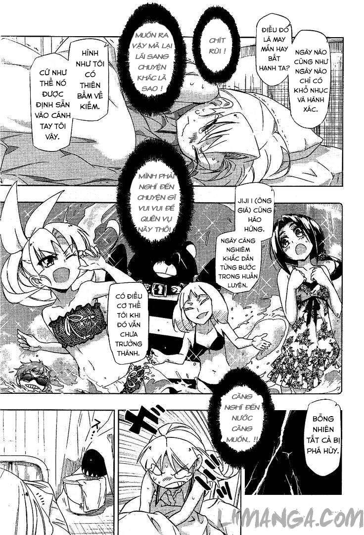 Ngũ Kiếm Xinh Đẹp Chapter 18 - Trang 2