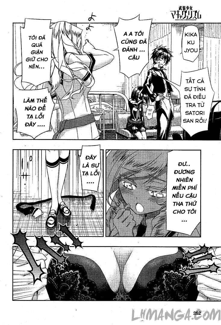 Ngũ Kiếm Xinh Đẹp Chapter 18 - Trang 2