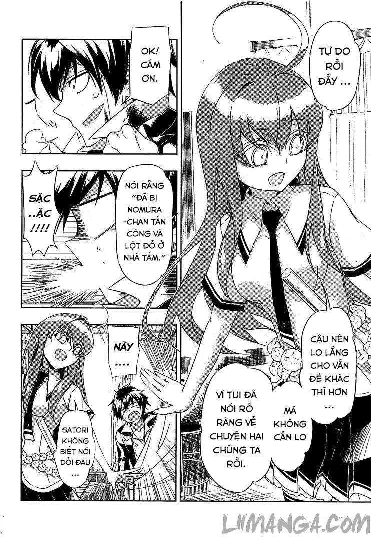 Ngũ Kiếm Xinh Đẹp Chapter 18 - Trang 2