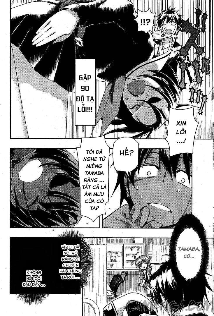 Ngũ Kiếm Xinh Đẹp Chapter 18 - Trang 2