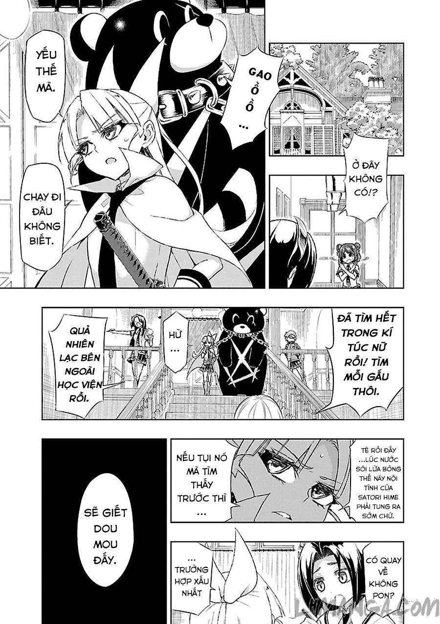 Ngũ Kiếm Xinh Đẹp Chapter 19 - Trang 2