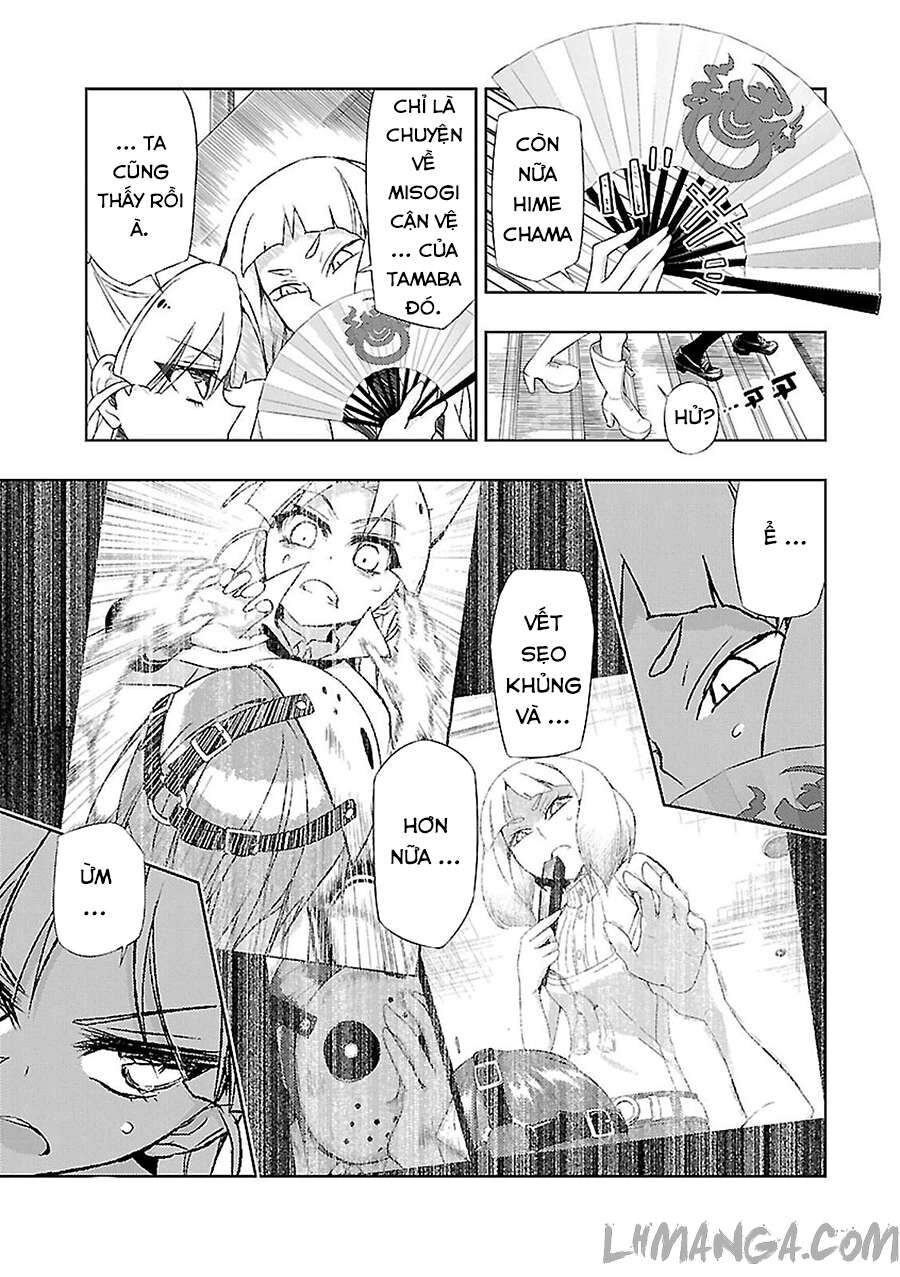 Ngũ Kiếm Xinh Đẹp Chapter 19 - Trang 2