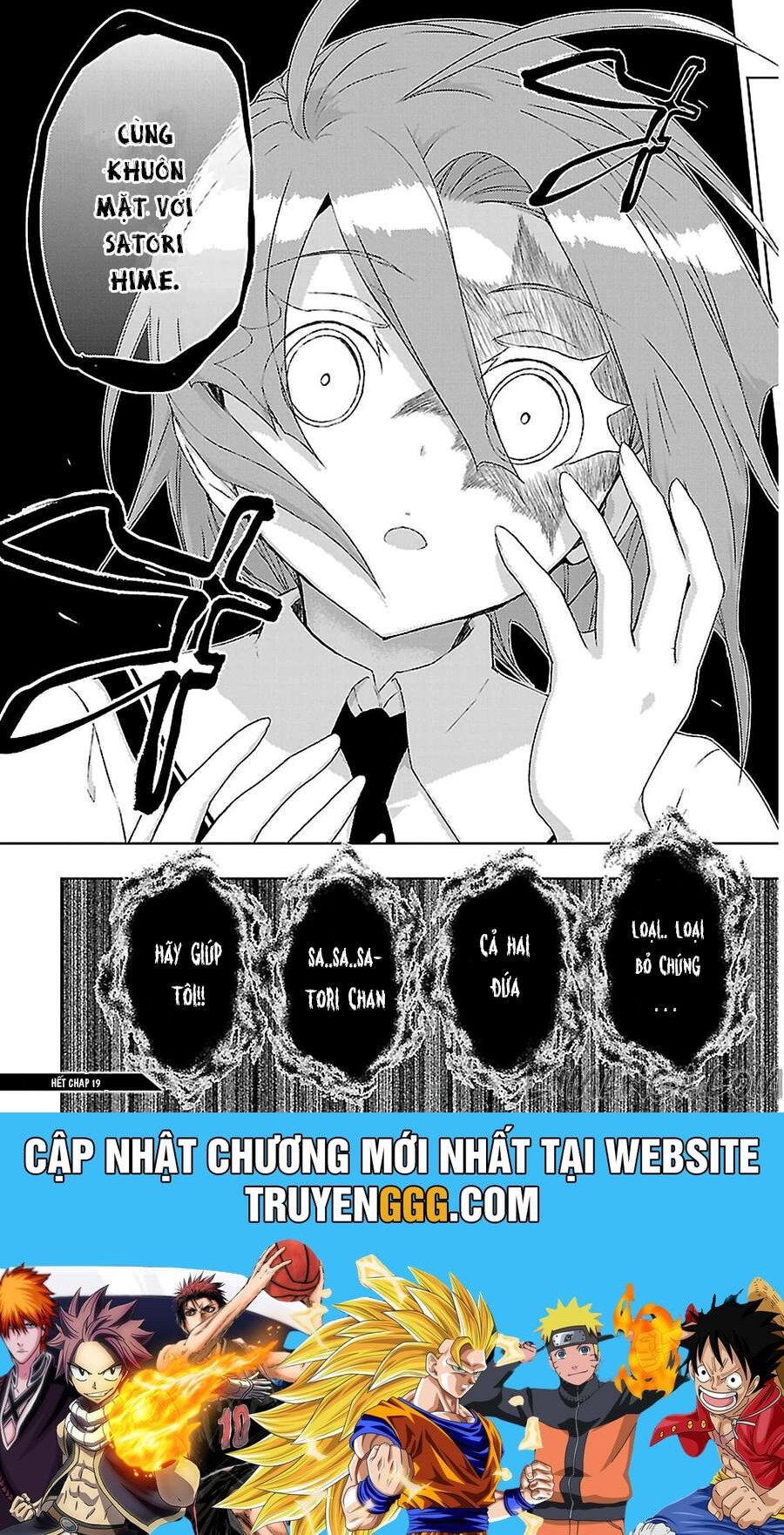 Ngũ Kiếm Xinh Đẹp Chapter 19 - Trang 2