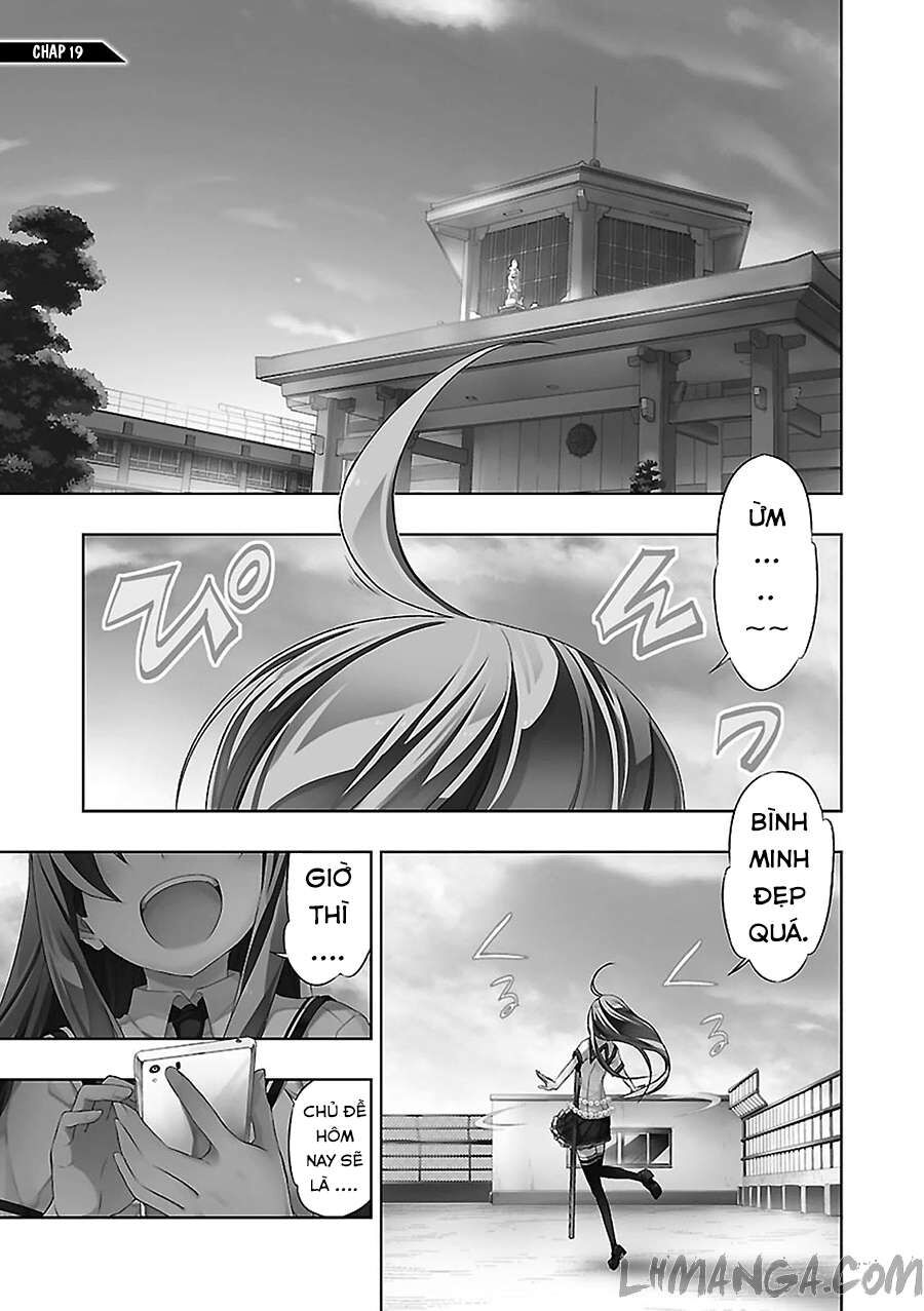 Ngũ Kiếm Xinh Đẹp Chapter 19 - Trang 2