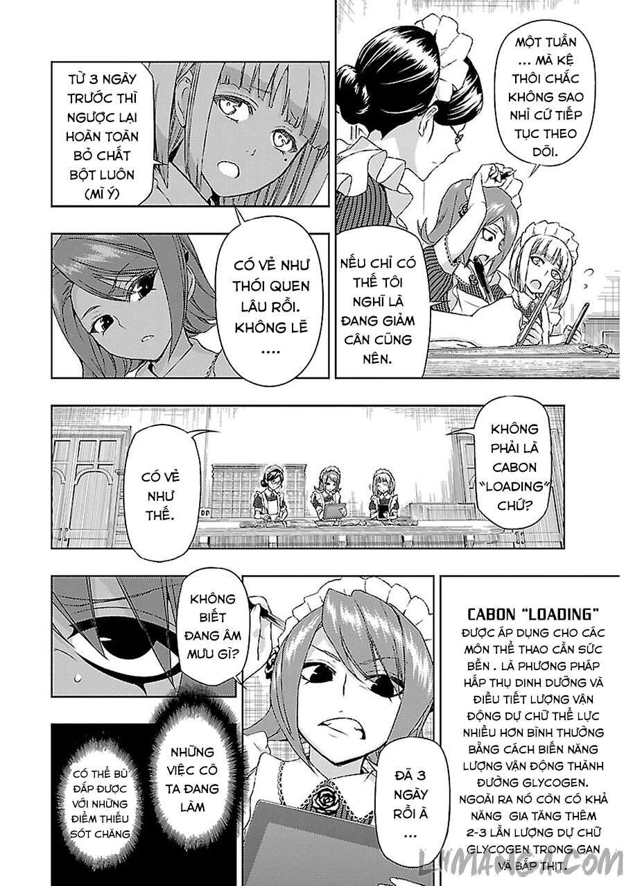 Ngũ Kiếm Xinh Đẹp Chapter 19 - Trang 2