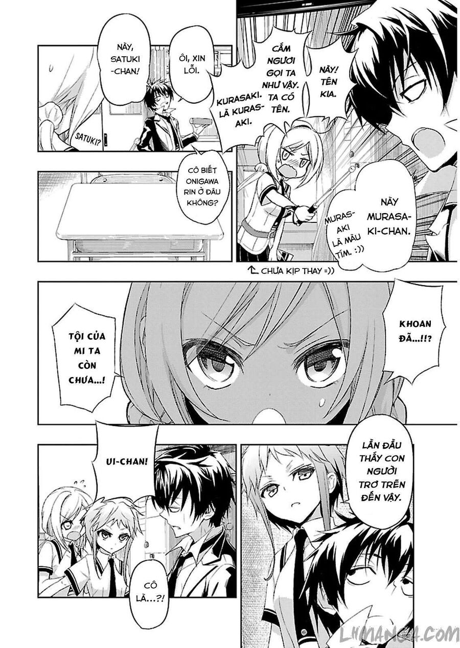 Ngũ Kiếm Xinh Đẹp Chapter 2 - Trang 2