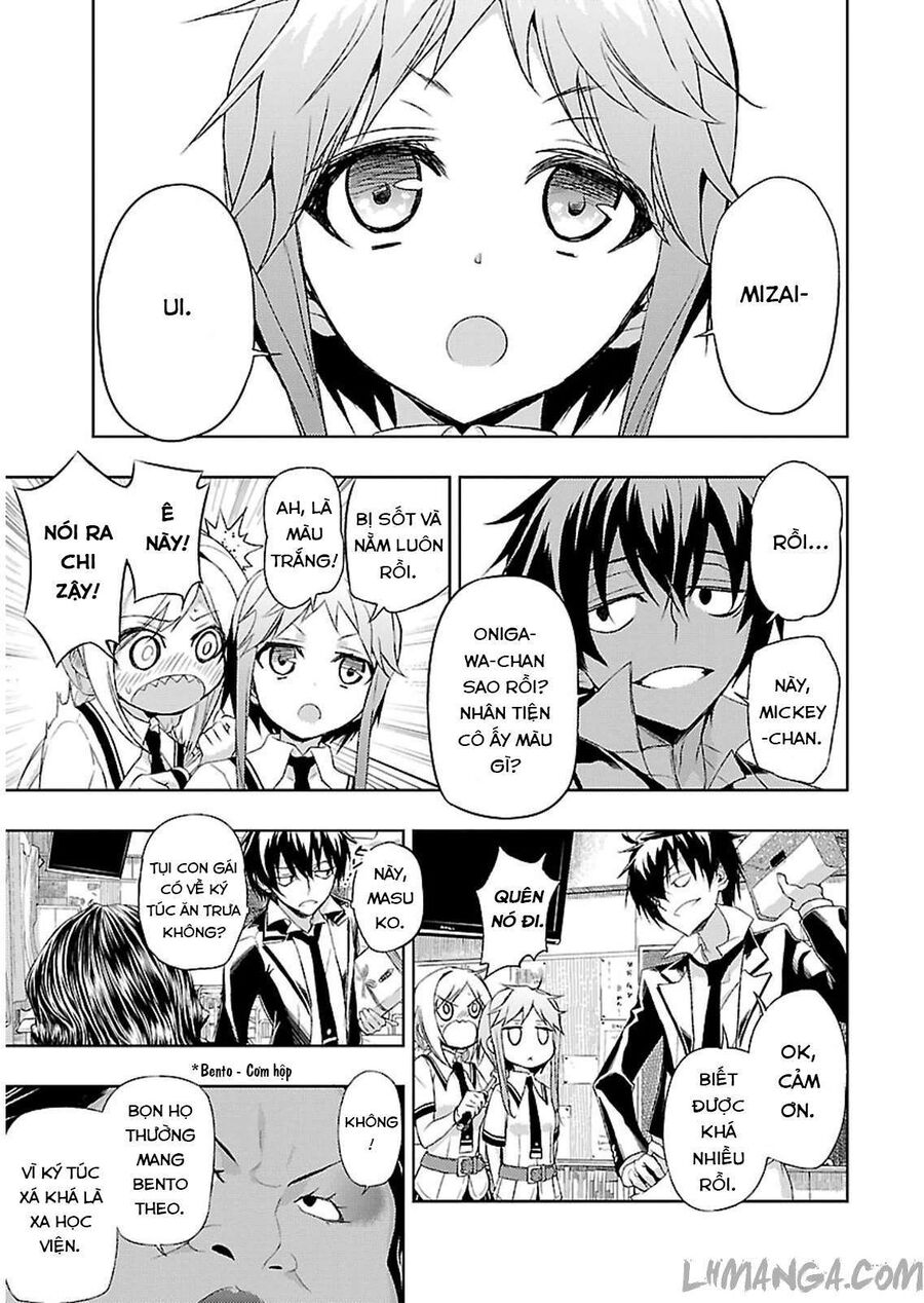 Ngũ Kiếm Xinh Đẹp Chapter 2 - Trang 2