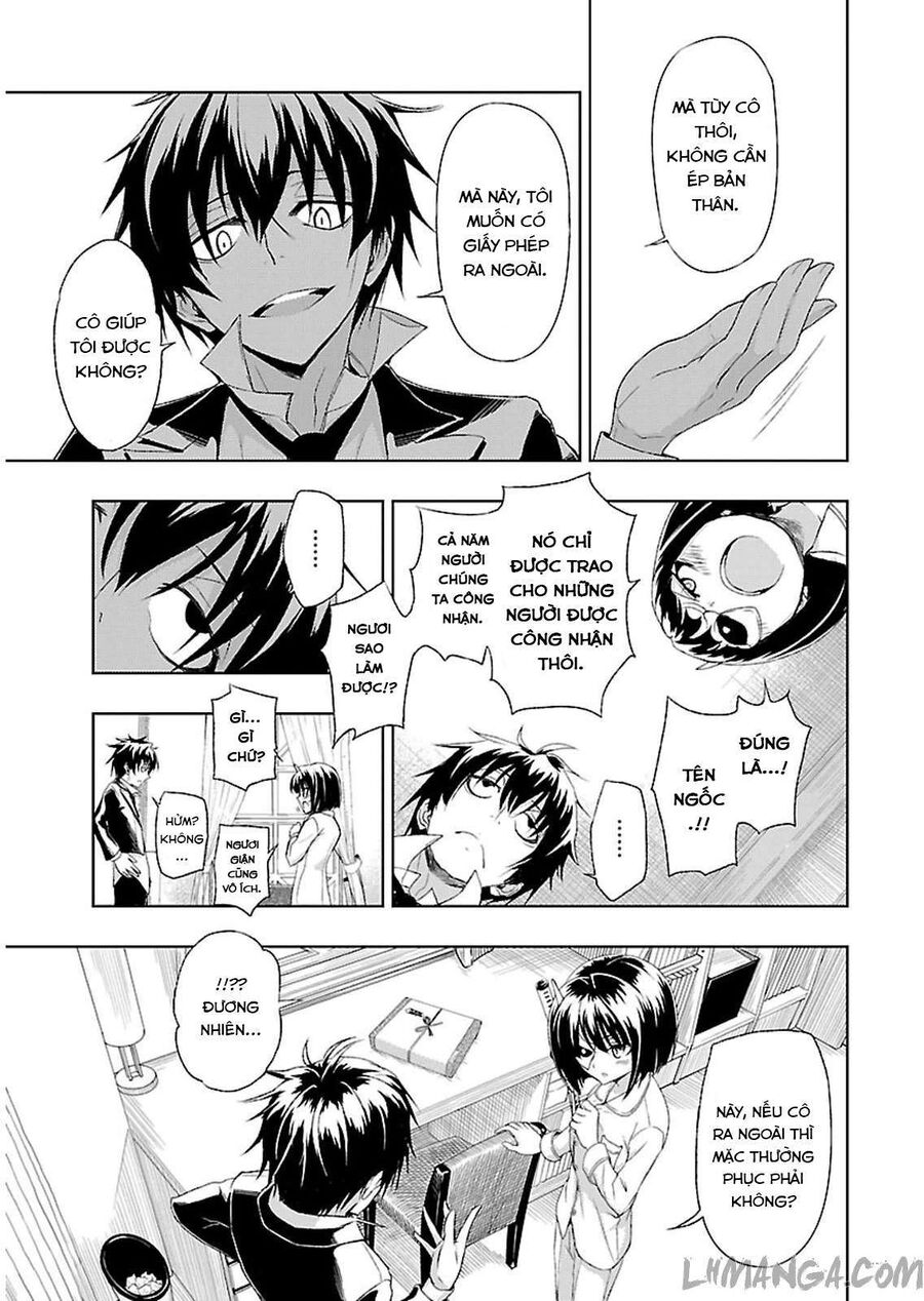 Ngũ Kiếm Xinh Đẹp Chapter 2 - Trang 2