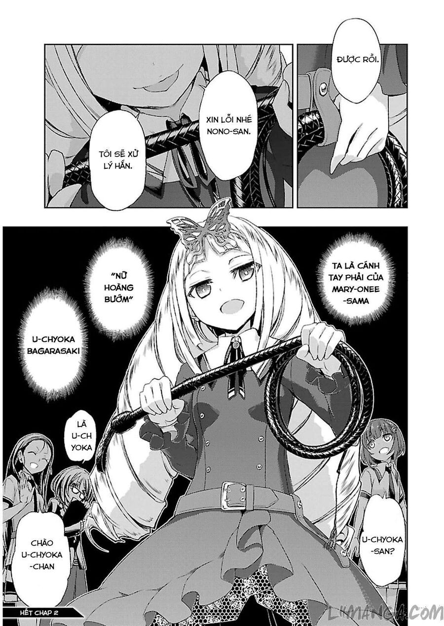 Ngũ Kiếm Xinh Đẹp Chapter 2 - Trang 2