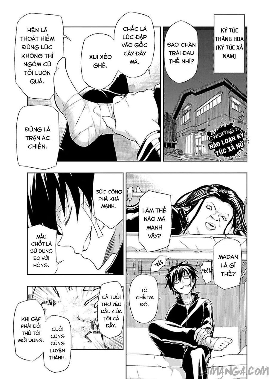 Ngũ Kiếm Xinh Đẹp Chapter 2 - Trang 2