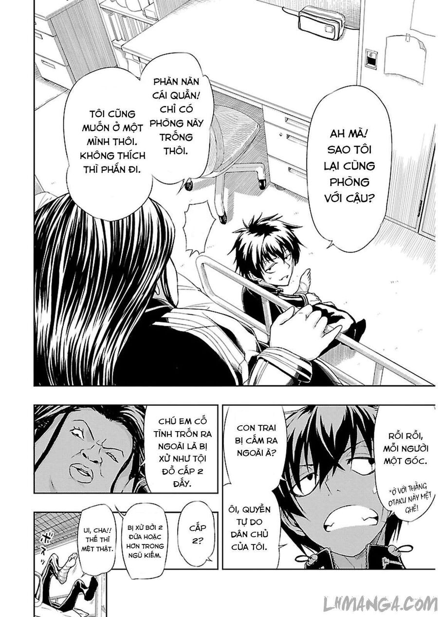 Ngũ Kiếm Xinh Đẹp Chapter 2 - Trang 2