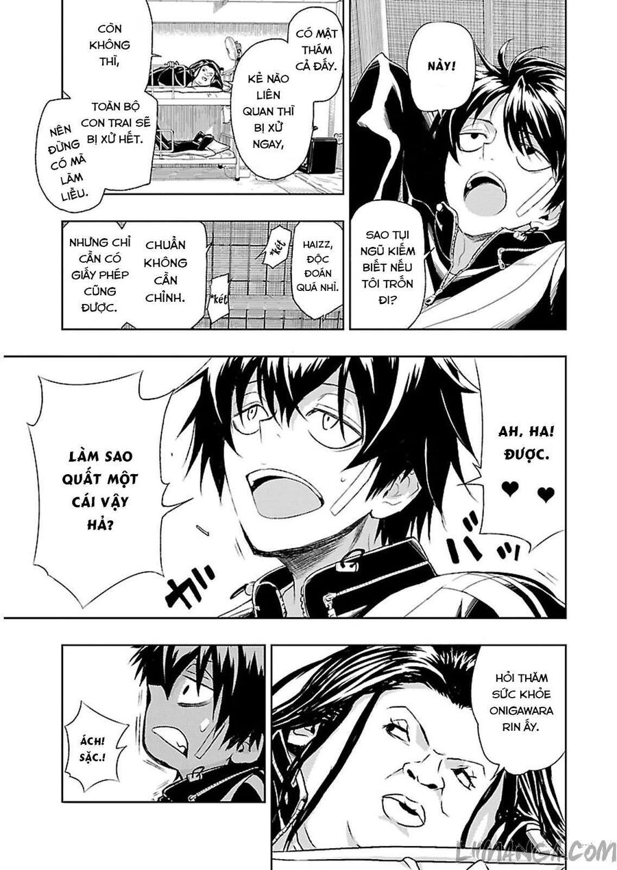 Ngũ Kiếm Xinh Đẹp Chapter 2 - Trang 2