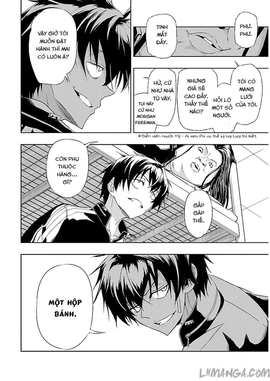 Ngũ Kiếm Xinh Đẹp Chapter 2 - Trang 2