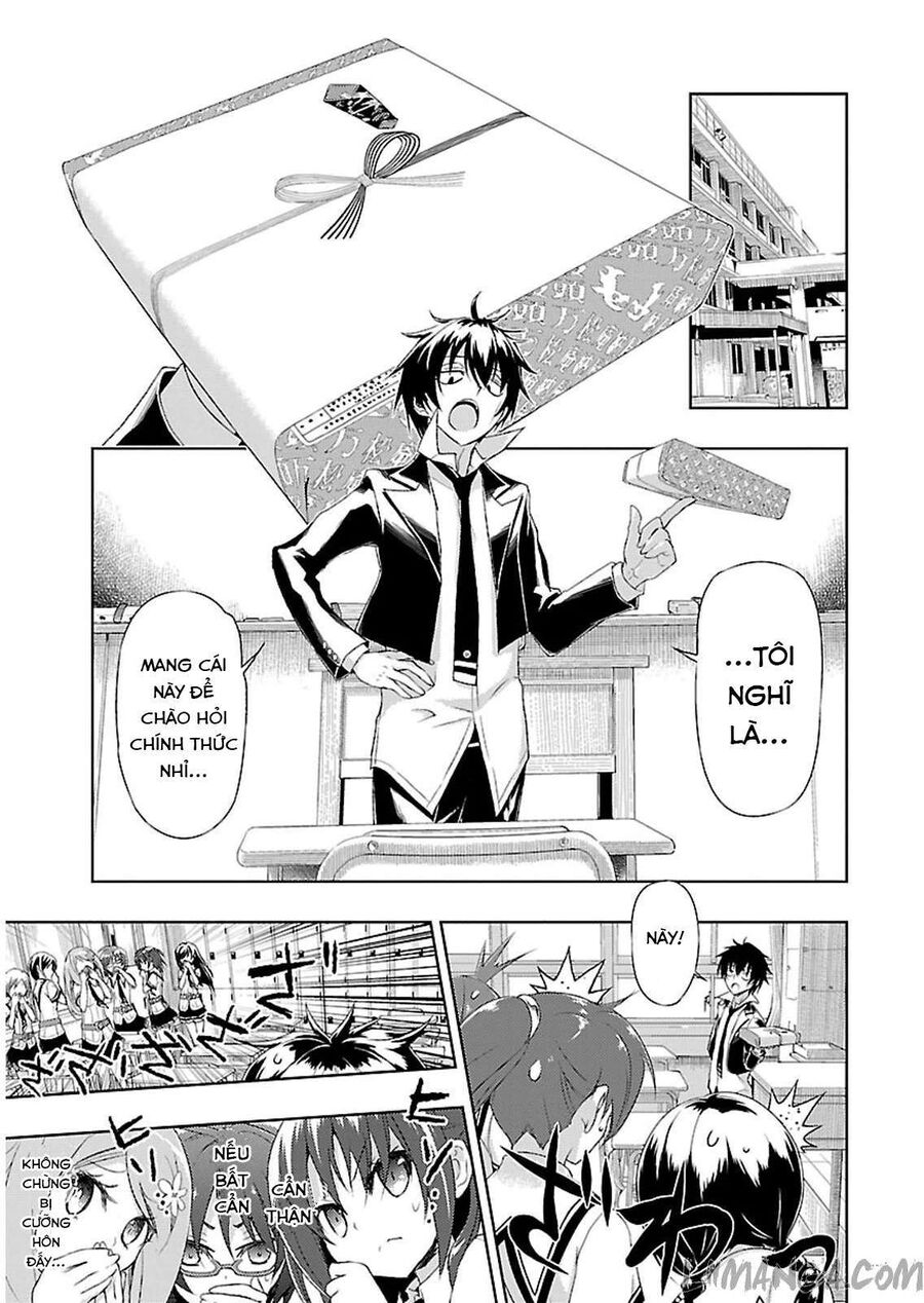 Ngũ Kiếm Xinh Đẹp Chapter 2 - Trang 2