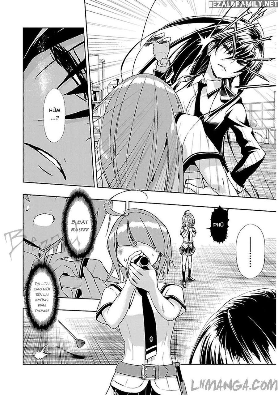 Ngũ Kiếm Xinh Đẹp Chapter 20 - Trang 2
