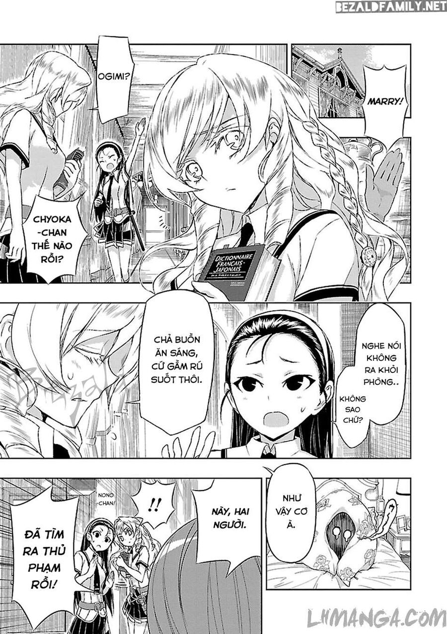 Ngũ Kiếm Xinh Đẹp Chapter 20 - Trang 2