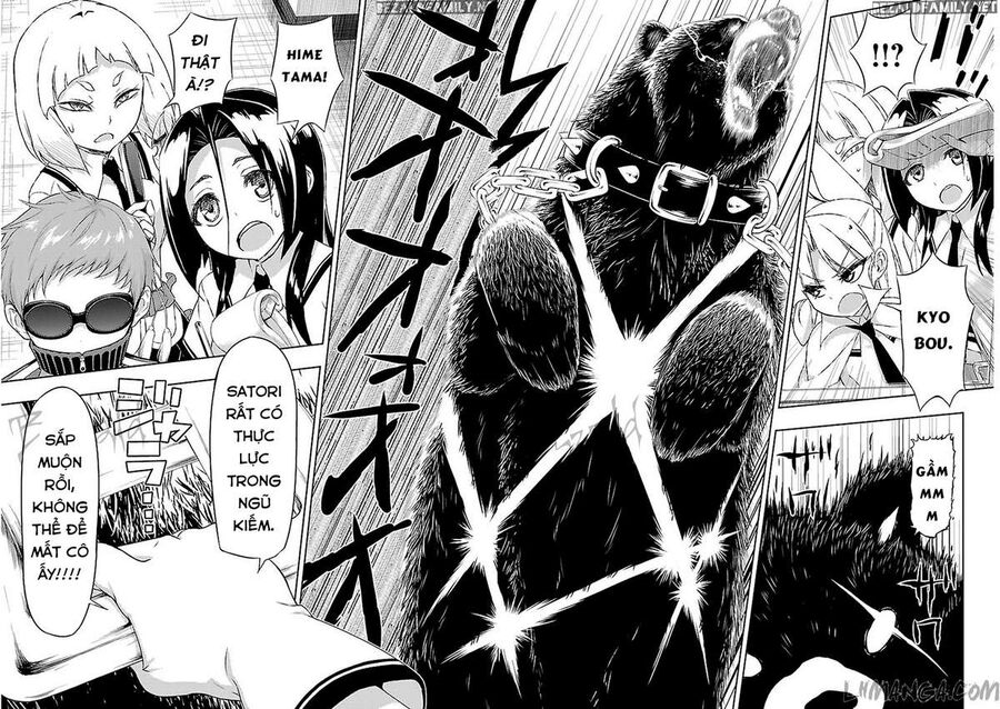 Ngũ Kiếm Xinh Đẹp Chapter 20 - Trang 2