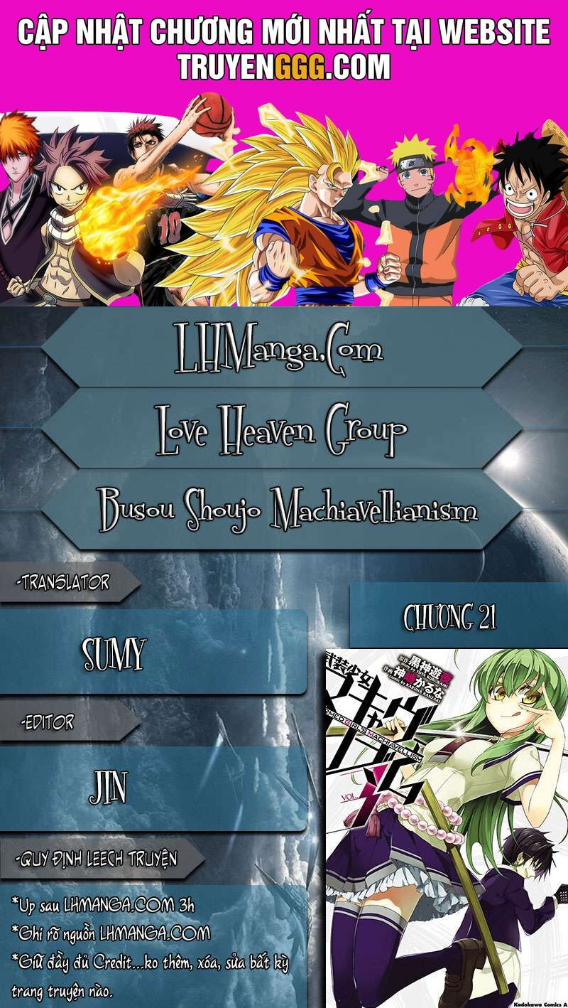 Ngũ Kiếm Xinh Đẹp Chapter 21 - Trang 2
