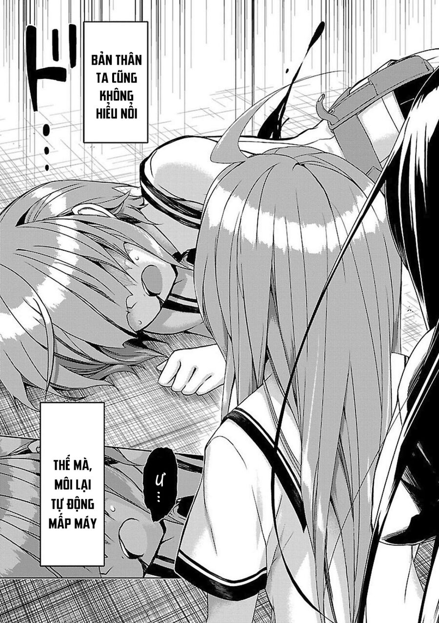 Ngũ Kiếm Xinh Đẹp Chapter 21 - Trang 2