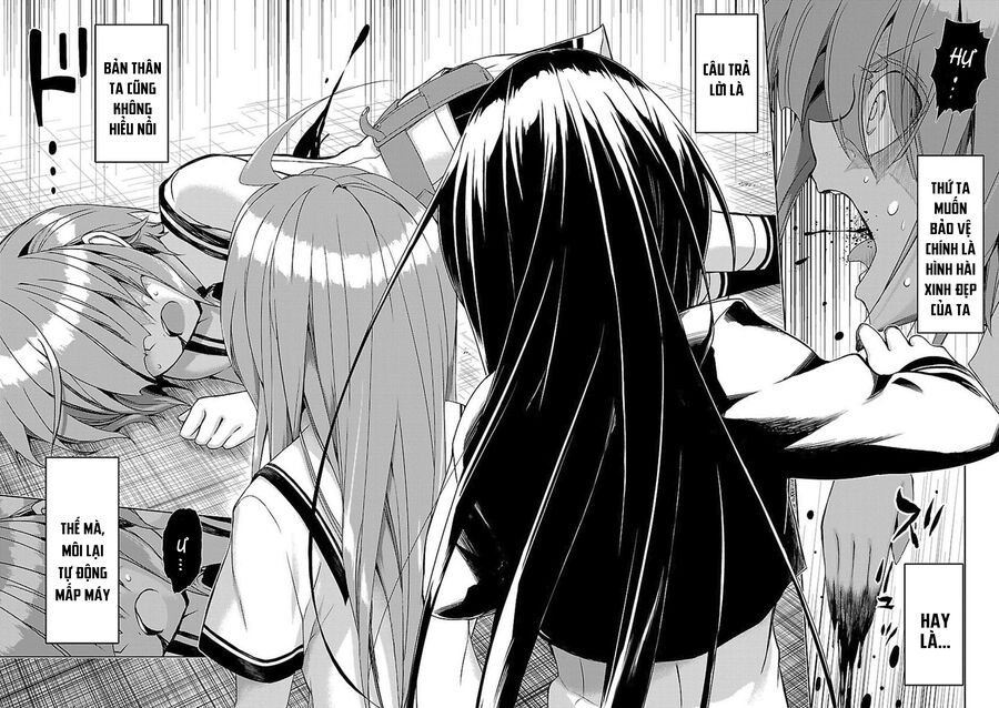 Ngũ Kiếm Xinh Đẹp Chapter 21 - Trang 2