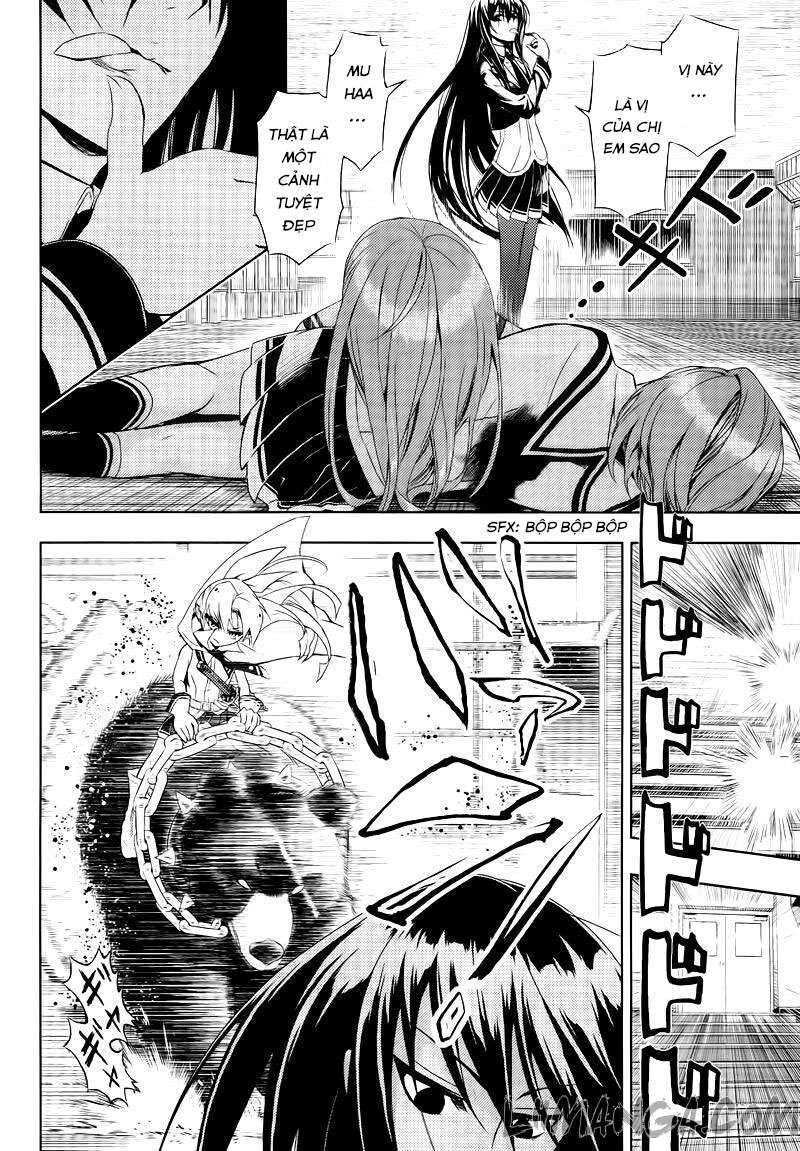 Ngũ Kiếm Xinh Đẹp Chapter 21 - Trang 2