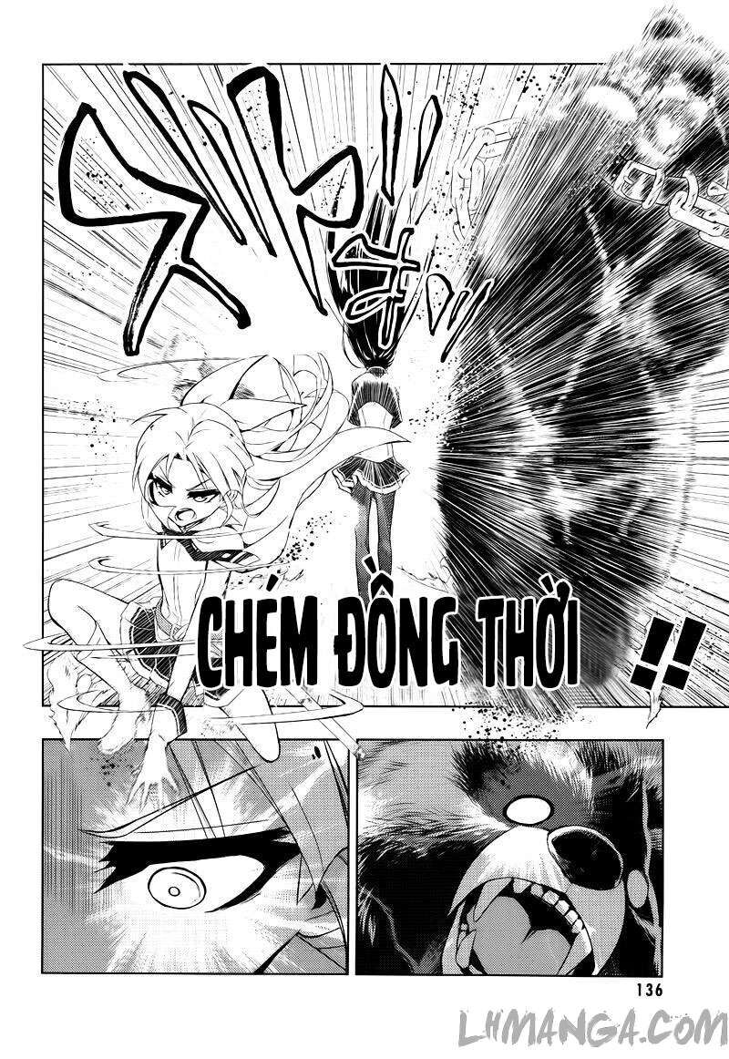 Ngũ Kiếm Xinh Đẹp Chapter 21 - Trang 2