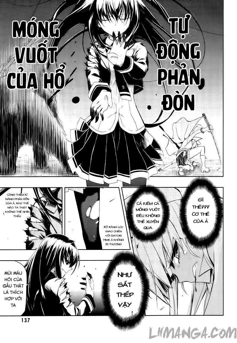 Ngũ Kiếm Xinh Đẹp Chapter 21 - Trang 2