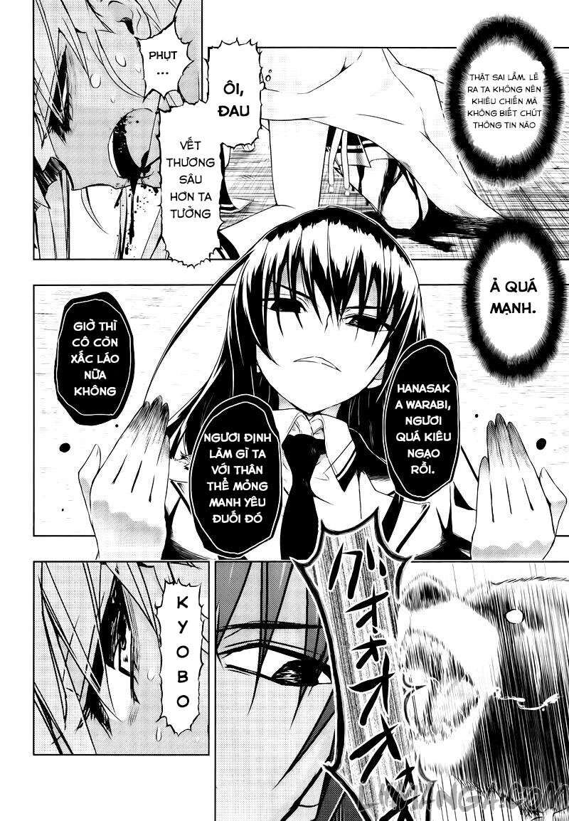 Ngũ Kiếm Xinh Đẹp Chapter 21 - Trang 2