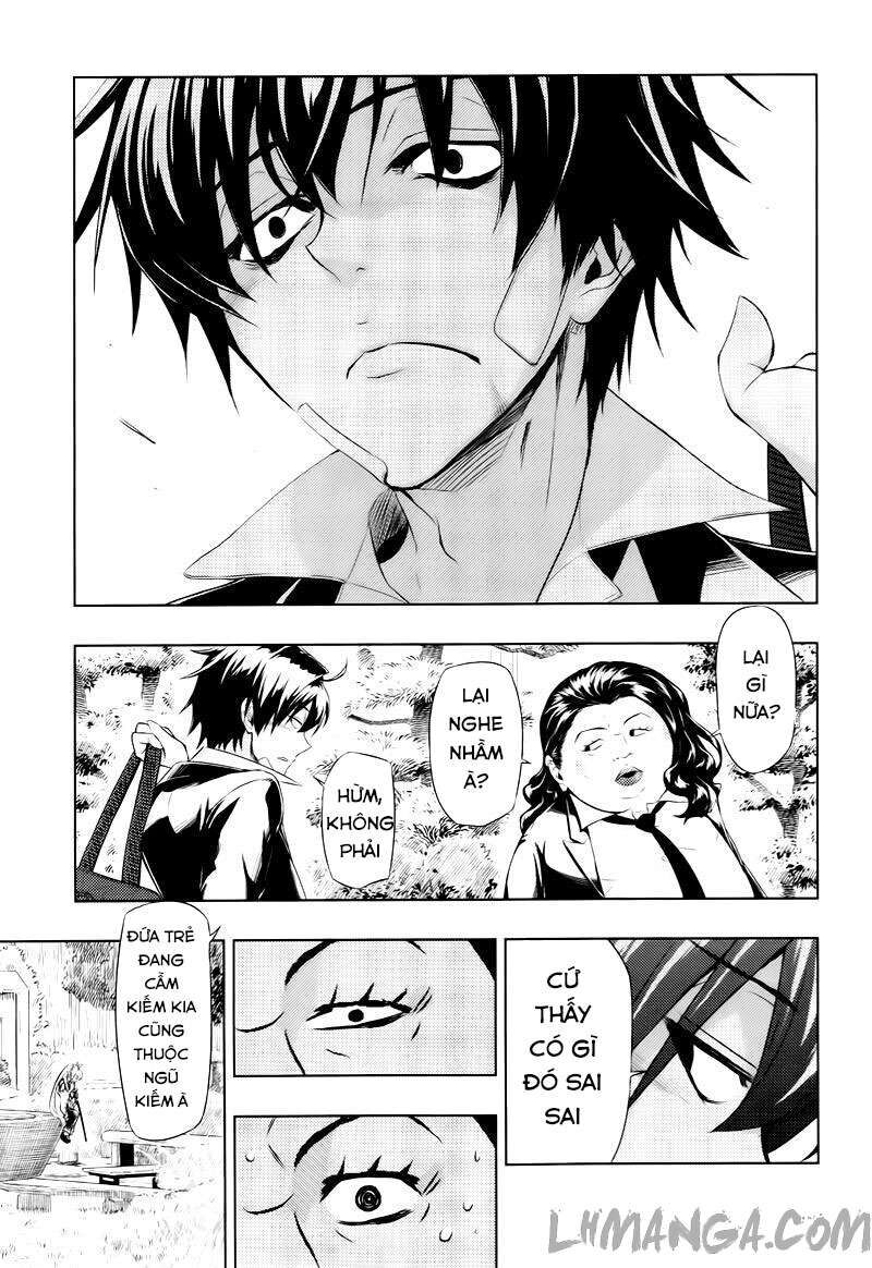 Ngũ Kiếm Xinh Đẹp Chapter 21 - Trang 2