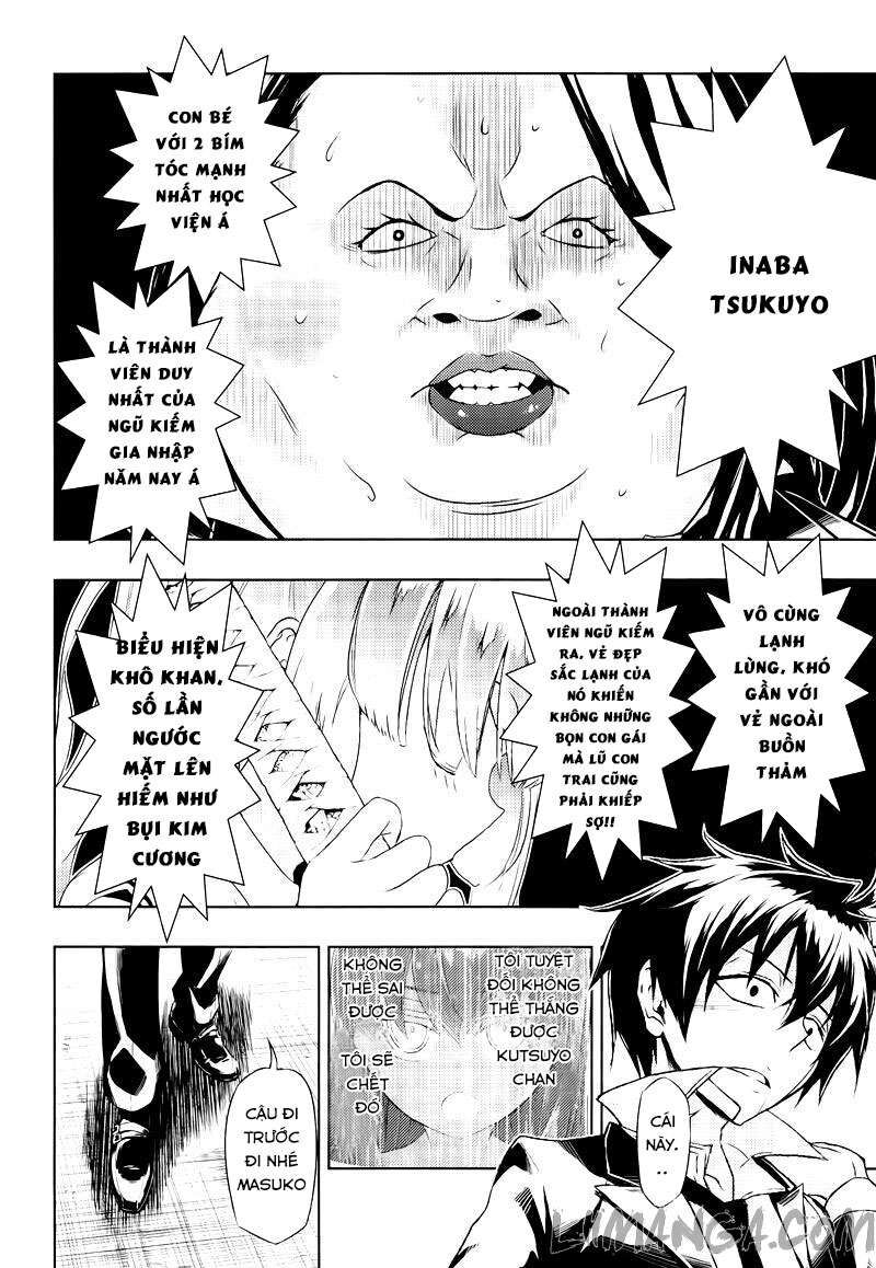 Ngũ Kiếm Xinh Đẹp Chapter 21 - Trang 2