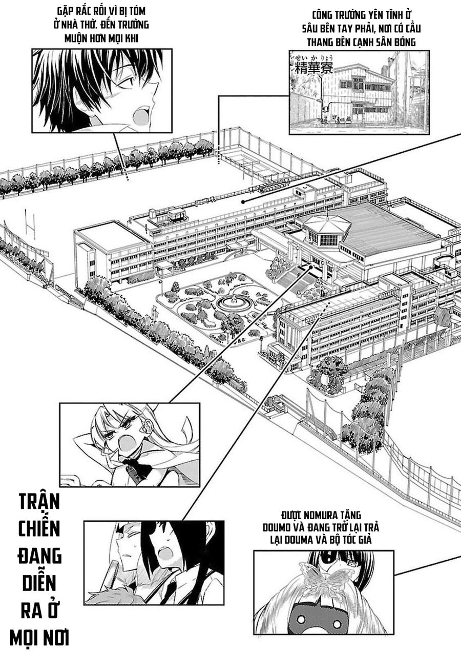 Ngũ Kiếm Xinh Đẹp Chapter 21 - Trang 2