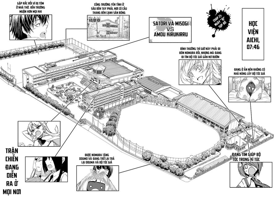 Ngũ Kiếm Xinh Đẹp Chapter 21 - Trang 2
