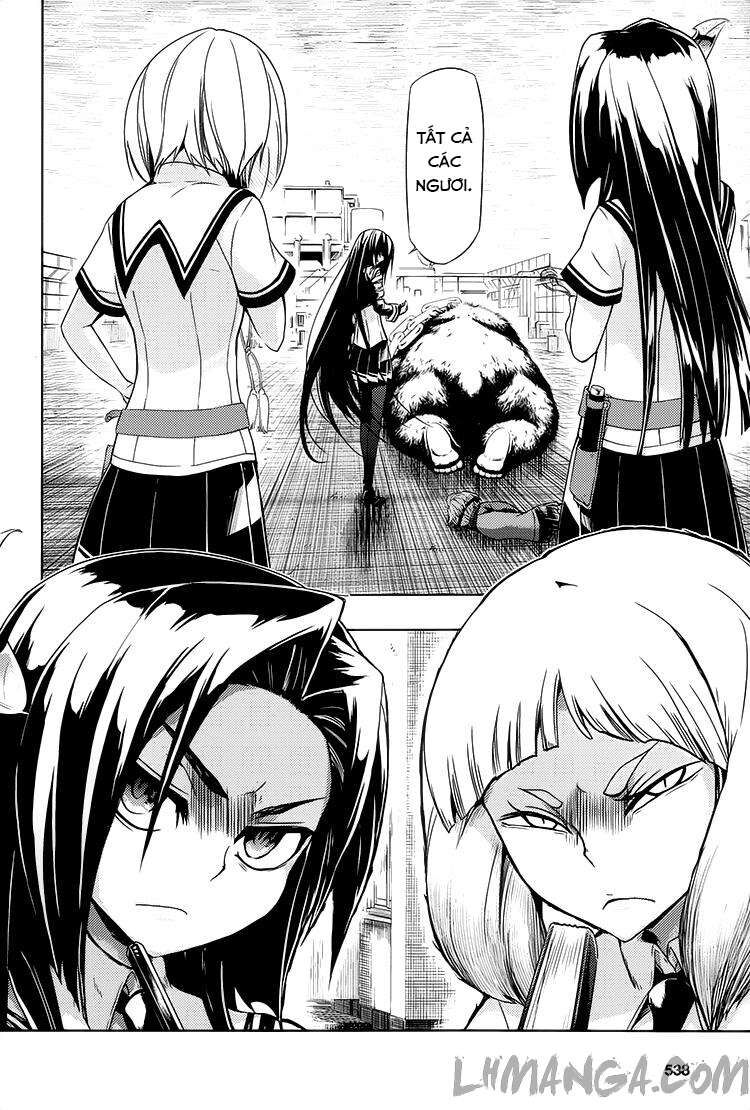 Ngũ Kiếm Xinh Đẹp Chapter 22 - Trang 2