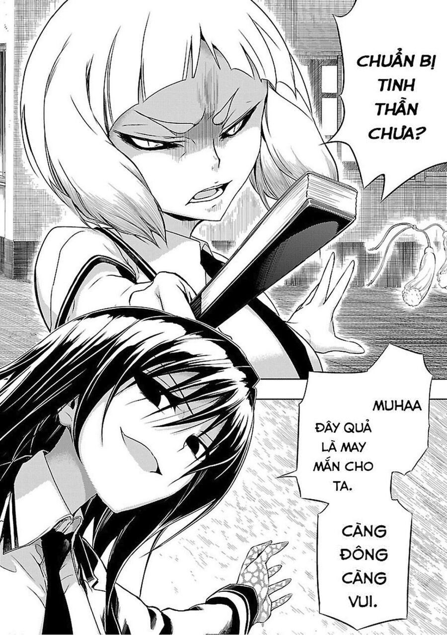 Ngũ Kiếm Xinh Đẹp Chapter 22 - Trang 2