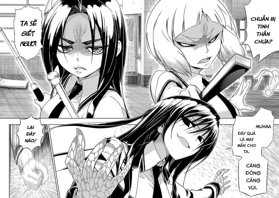 Ngũ Kiếm Xinh Đẹp Chapter 22 - Trang 2