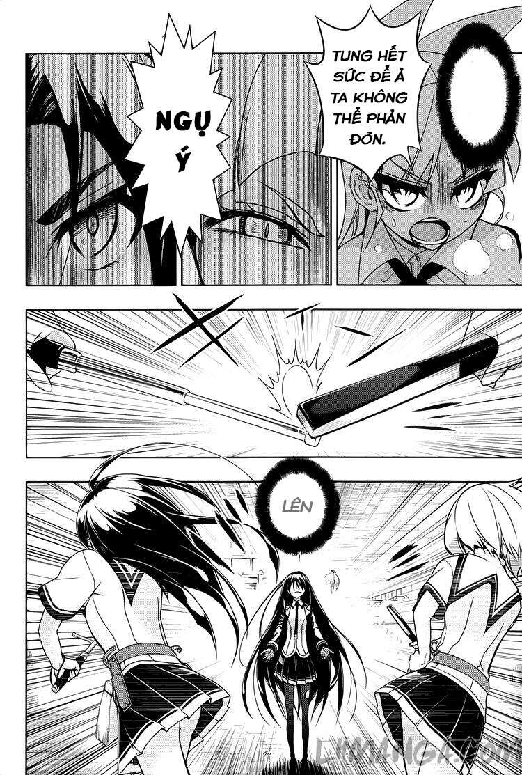 Ngũ Kiếm Xinh Đẹp Chapter 22 - Trang 2