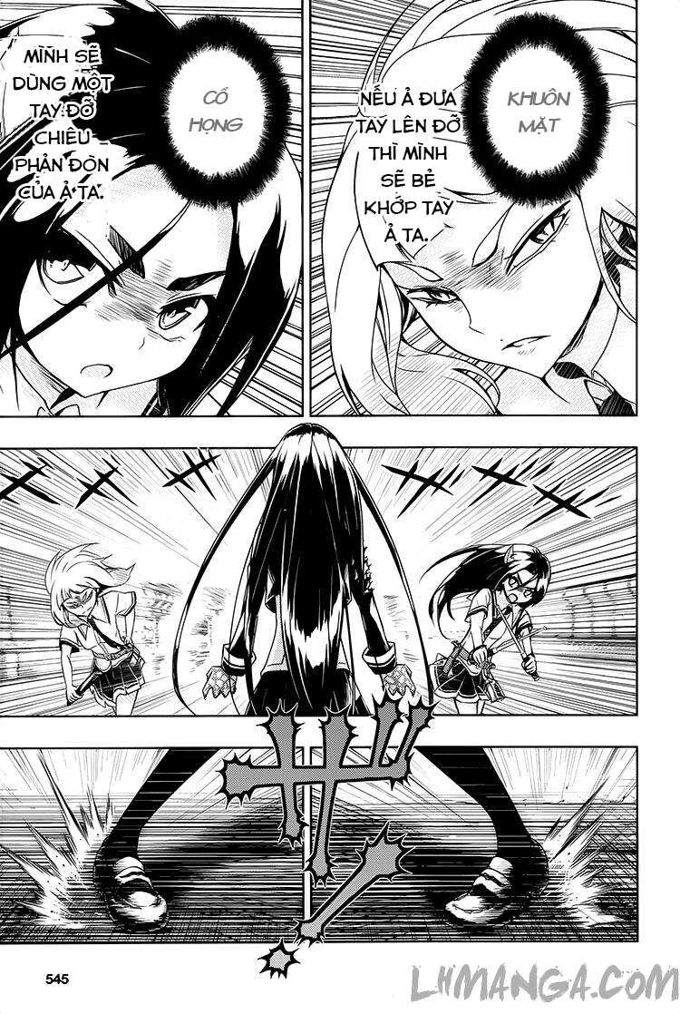 Ngũ Kiếm Xinh Đẹp Chapter 22 - Trang 2
