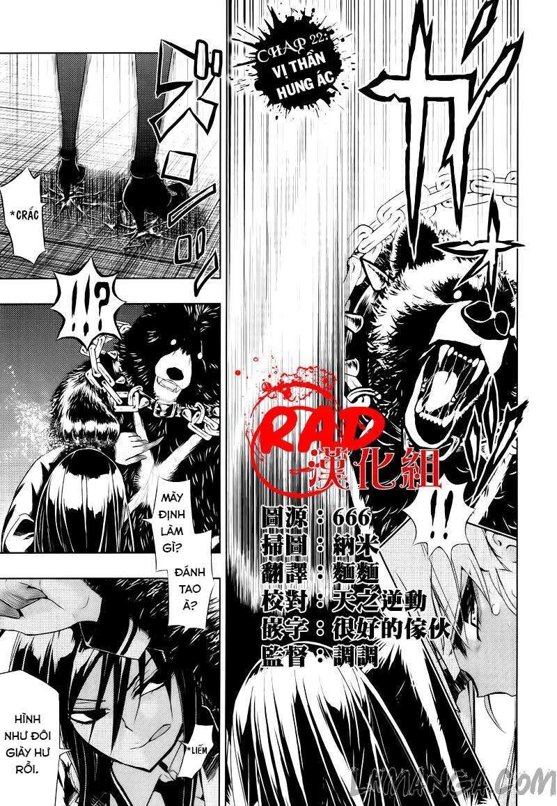 Ngũ Kiếm Xinh Đẹp Chapter 22 - Trang 2