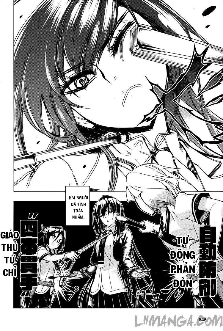 Ngũ Kiếm Xinh Đẹp Chapter 22 - Trang 2