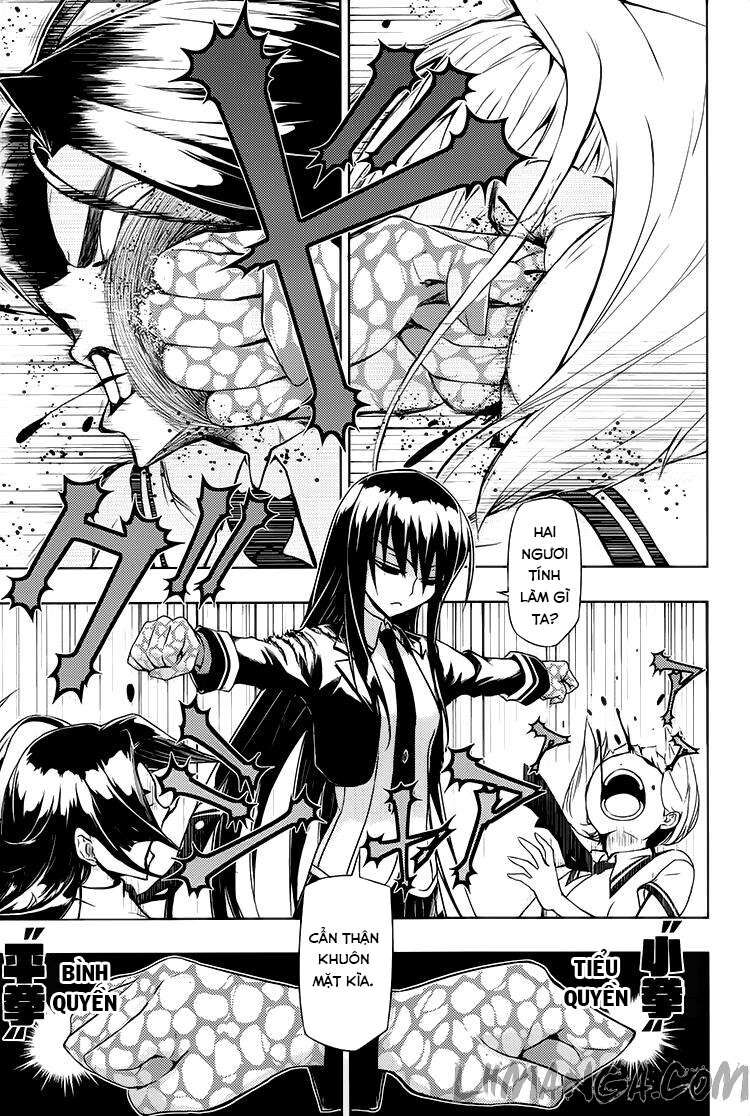 Ngũ Kiếm Xinh Đẹp Chapter 22 - Trang 2