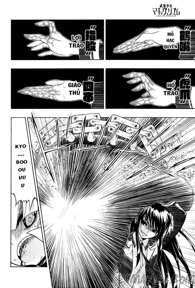 Ngũ Kiếm Xinh Đẹp Chapter 22 - Trang 2